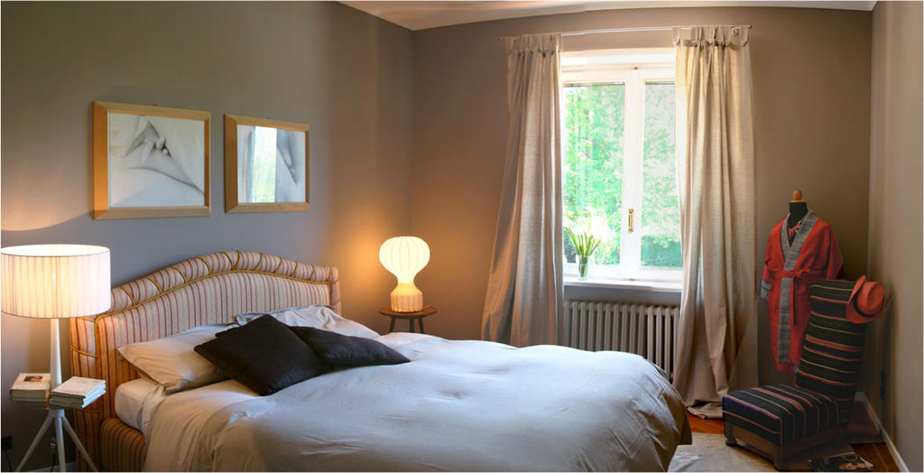 Alla Gazza Ladra Bed & Breakfast Prato Sesia Room photo